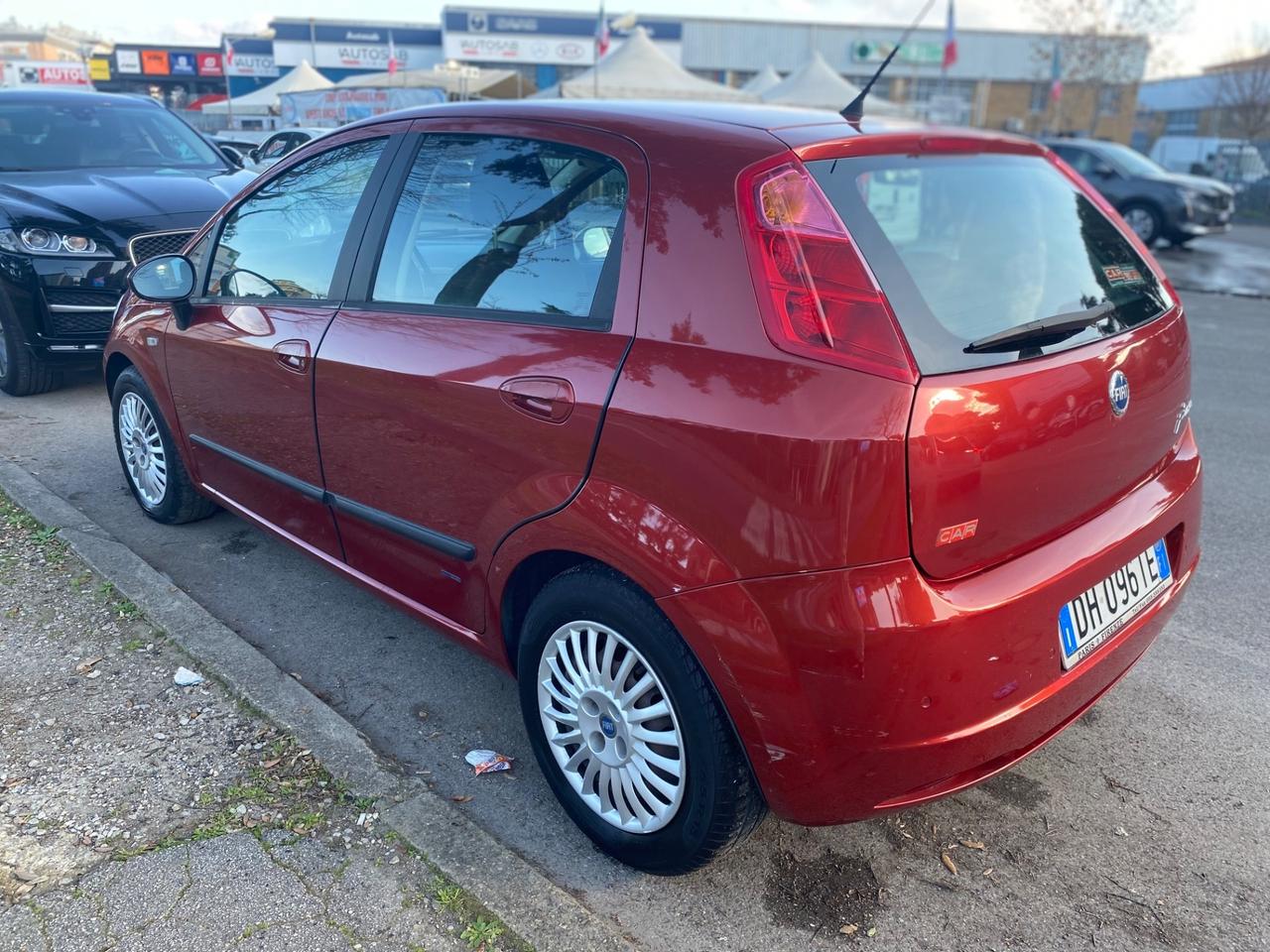 Fiat Grande Punto 1.3 MJT 90 CV 5 p cambio automatico