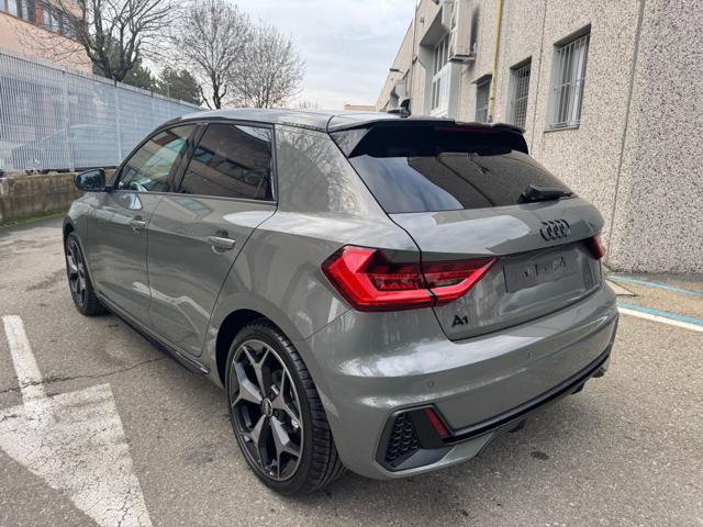 AUDI A1 SPB 30 TFSI S tronic Identity Black KM.0