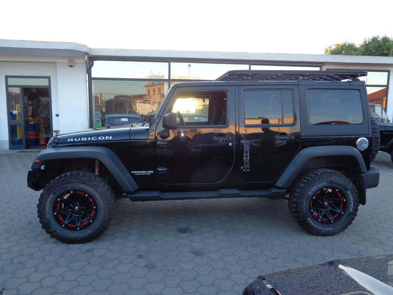 Jeep Wrangler JK Unlimited 2.8 CRD DPF Rubicon