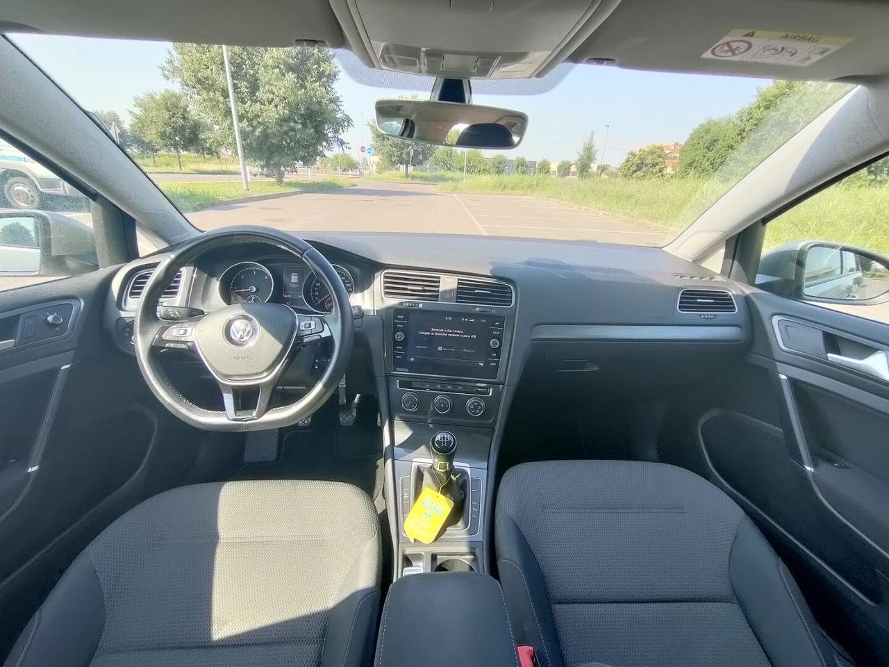 VOLKSWAGEN Golf 5p 1.6 tdi Business 115cv