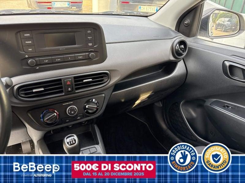 Hyundai i10 1.0 MPI ADVANCED PLUS PACK