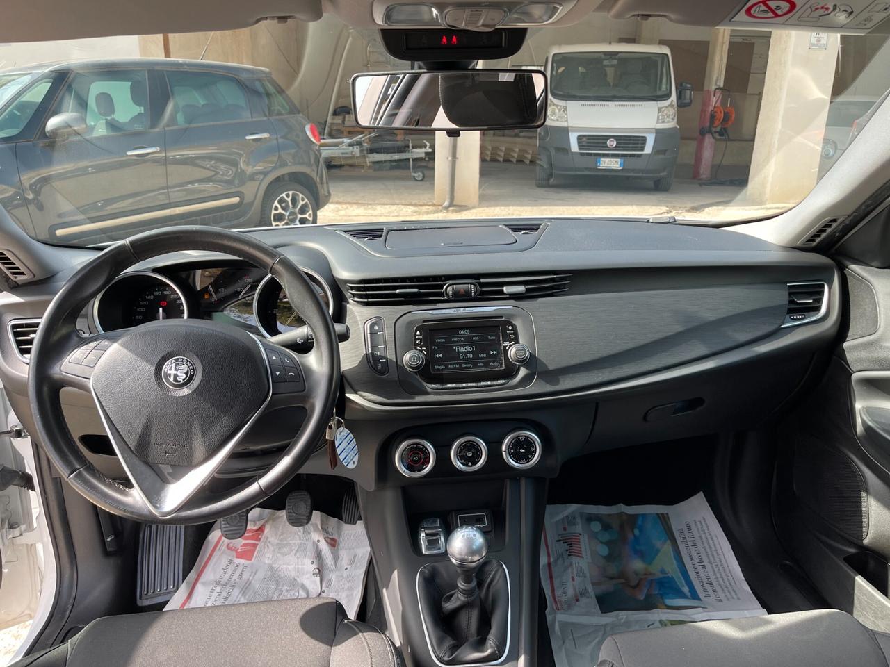 Alfa Romeo Giulietta 1.6 JTDm TCT 120 CV