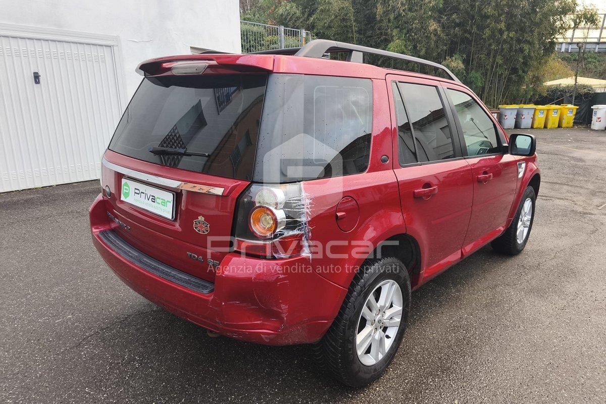 LAND ROVER Freelander 2.2 TD4 S.W. SE