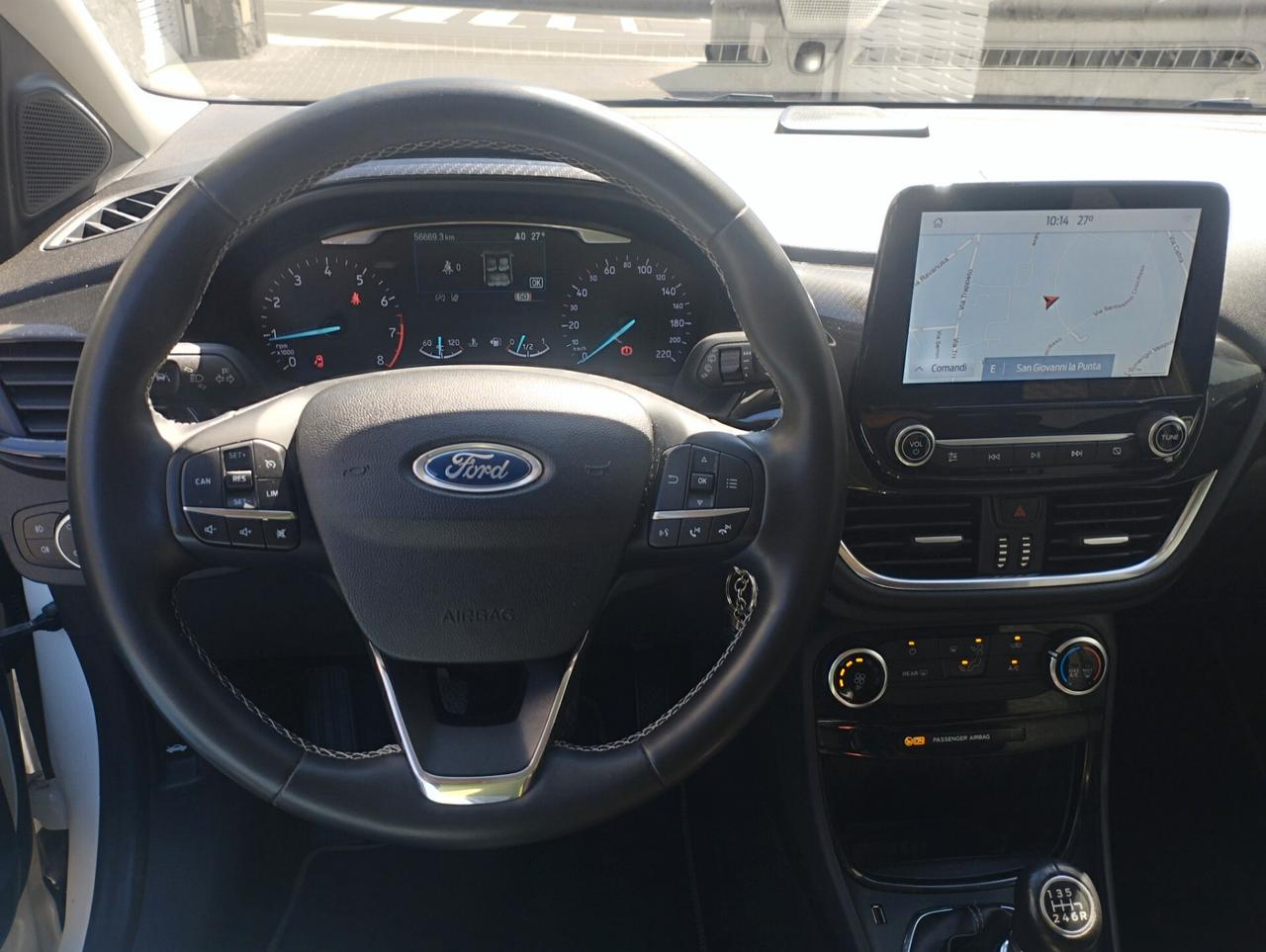 Ford Puma 1.0 EcoBoost 125 CV S&S Titanium X Permuto con utilitaria!