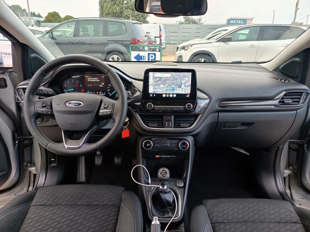 Ford Puma 1.0 EcoBoost Hybrid 125 CV S&S Titanium