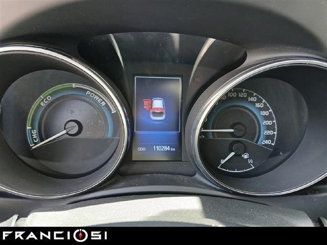 TOYOTA Auris 5 Porte 1.8 Hybrid Lounge CVT my17