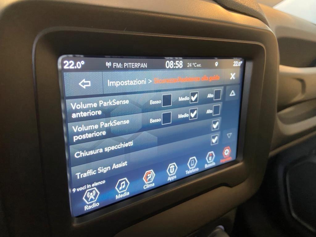 Jeep Renegade LIMITED 1.3 T4 4WD Active Drive 62000 km