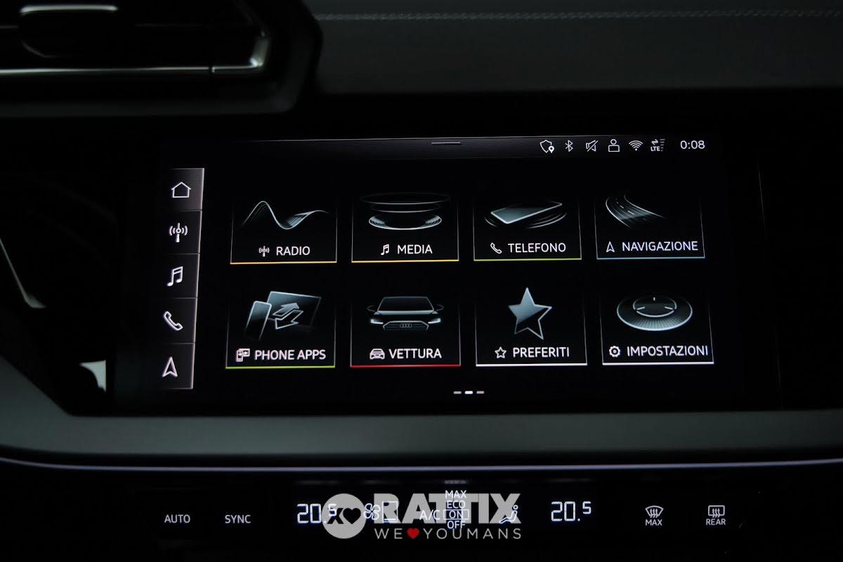 Audi A3 Sportback 35 2.0 tdi 150CV S line s-tronic + tetto apribile