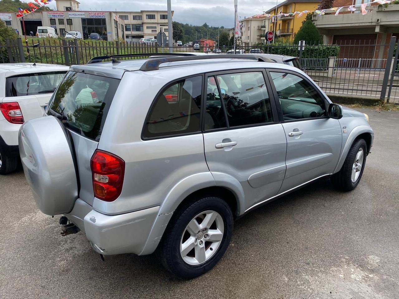 Toyota RAV 4 RAV4 2.0 Tdi D-4D cat 5 porte