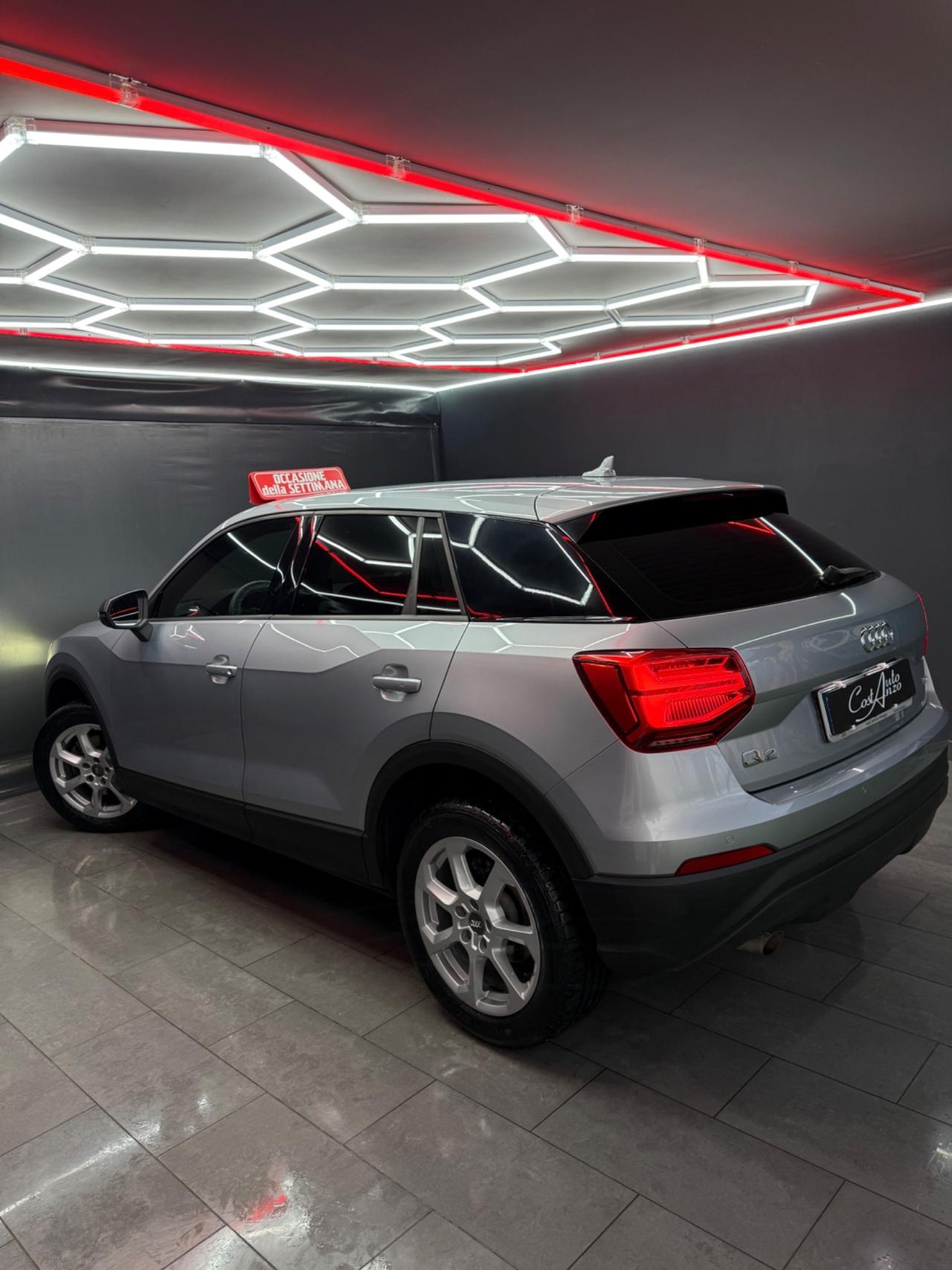 Audi Q2 1.6 TDI 116 CV S line 2017