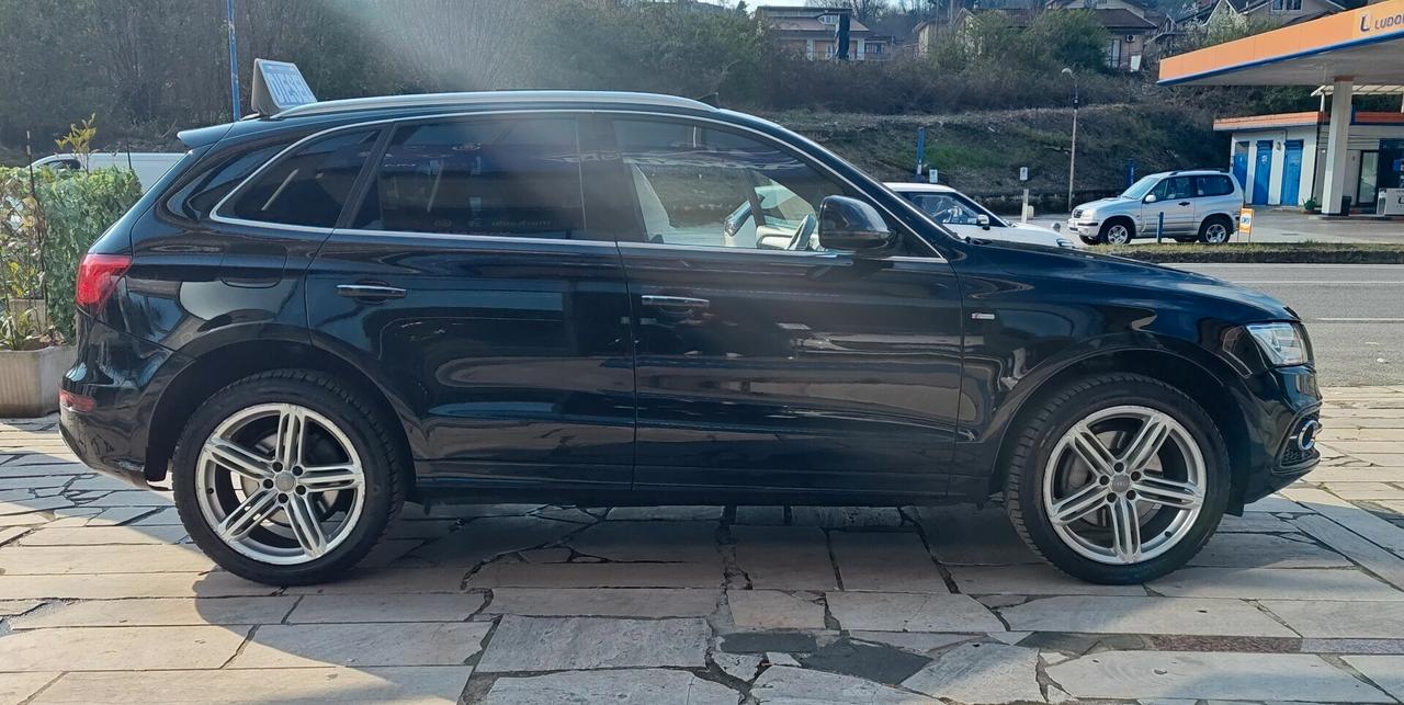 AUDI Q5 3.0 TDI V6 258 CV QUATTRO S-TRON S-LINE EDITION