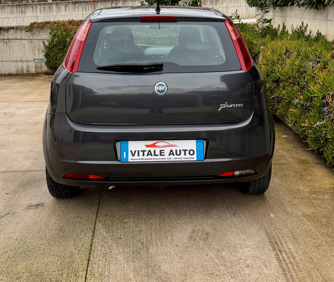 Fiat Grande Punto 1.2 5 porte Dynamic.