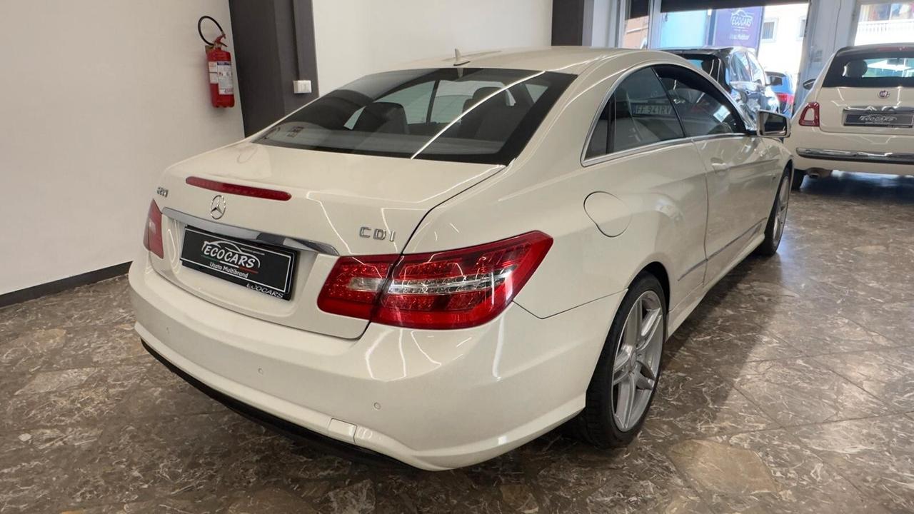 Mercedes E 250 CDI 204cv Coupe' Biturbo Avantgarde AMG 2011
