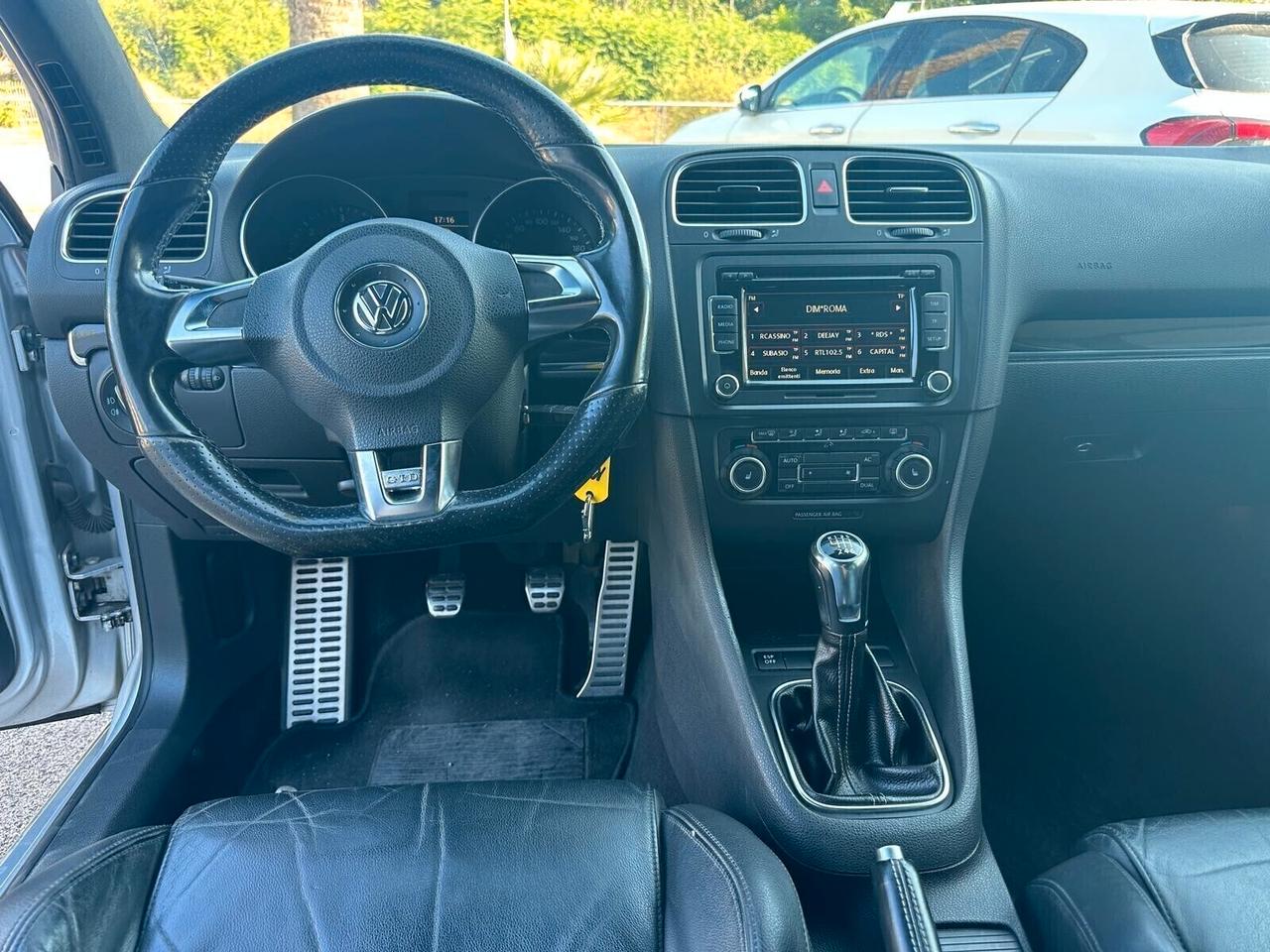 Volkswagen Golf 2.0 TDI 170CV DPF 5p. GTD