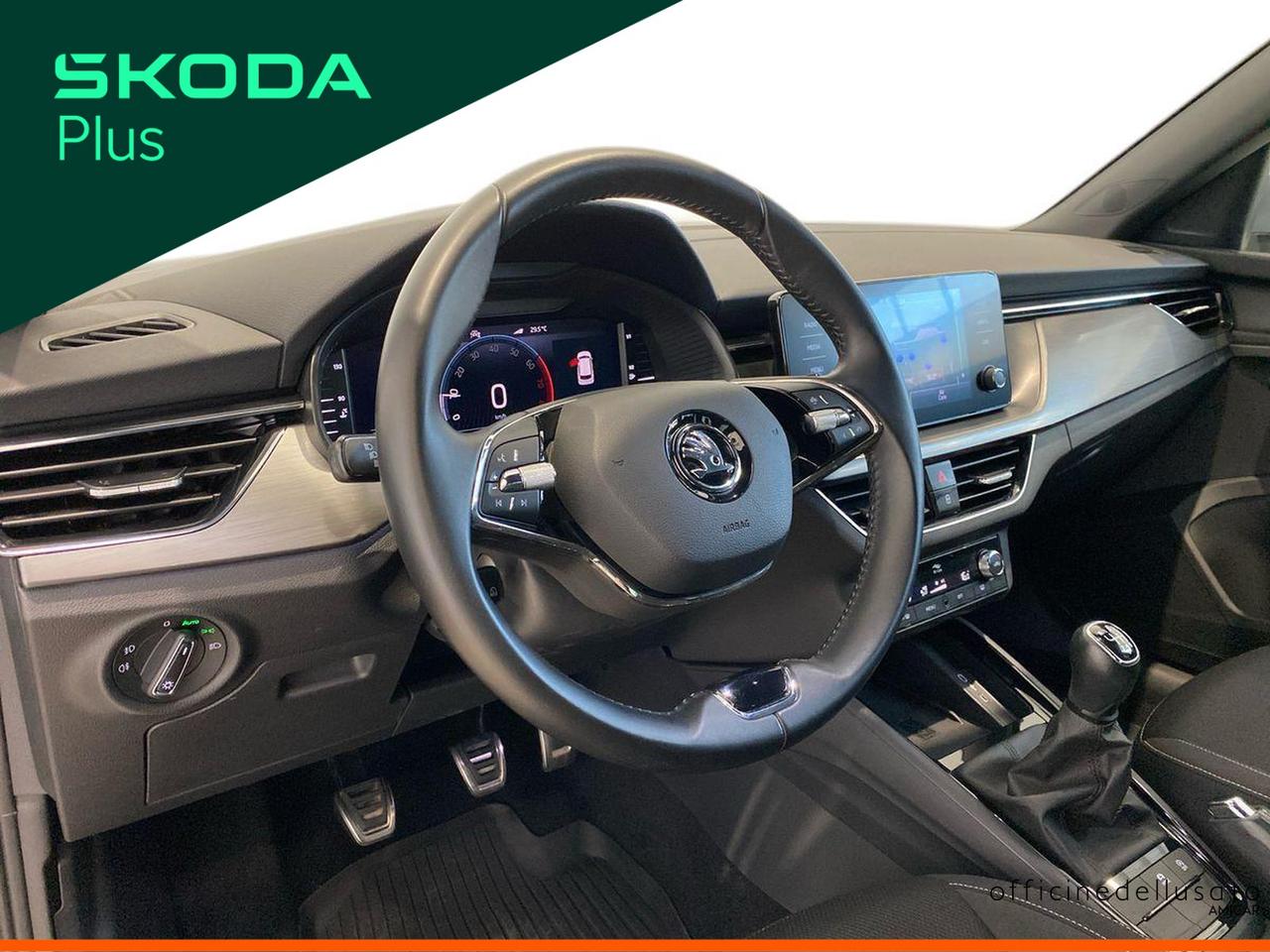 Skoda Kamiq 1.0 tsi 110cv scoutline