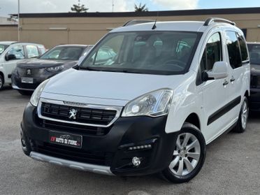 Peugeot Partner Tepee 1.6 BlueHDi 120 NAVI RETROCAMERA