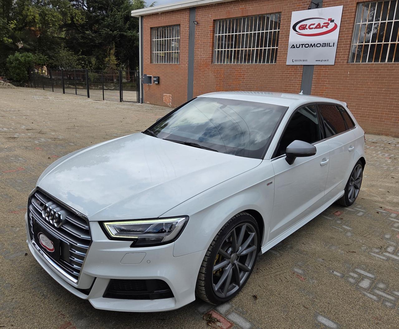 Audi A3 SPB 2.0 TDI 184 CV quattro S tronic Sport