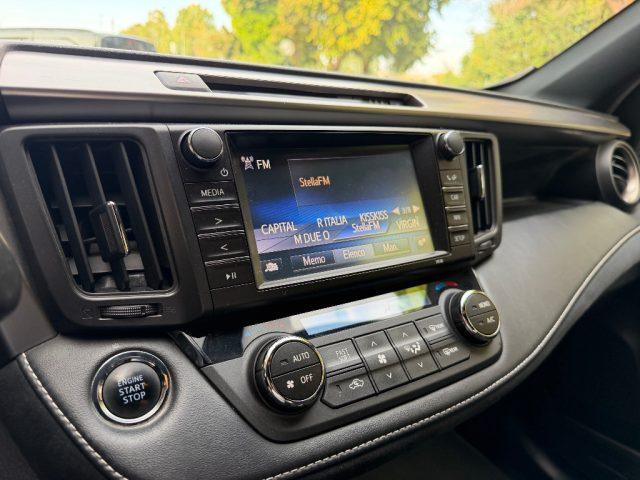 TOYOTA RAV 4 2.0 D-4D 2WD 143CV UNIPROPRIETARIO