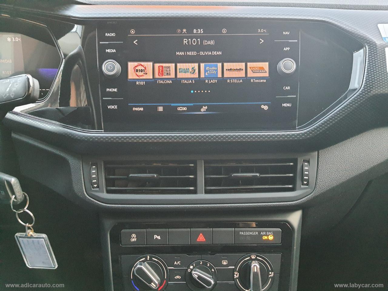 VOLKSWAGEN T-Cross 1.0 TSI Style BMT