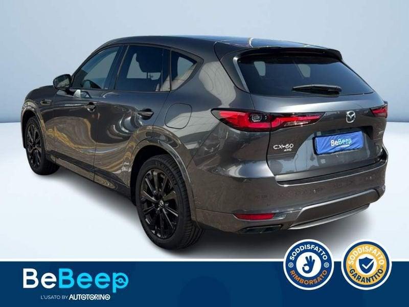 Mazda CX-60 3.3 M-HYBRID BOOST HOMURA CONVENIENCE&SOUND