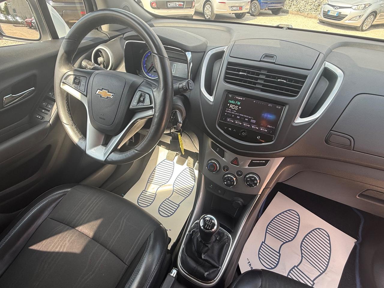 Chevrolet Trax 1.7 diesel FWD LTZ