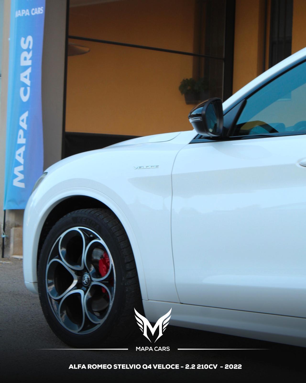Alfa Romeo Stelvio 2.2 Turbodiesel 210 CV AT8 Q4 Veloce Tì