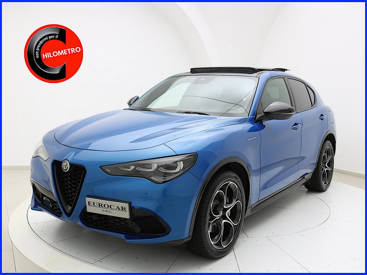 Alfa Romeo Stelvio 2.2 Turbodiesel 210 CV AT8 Q4 Veloce
