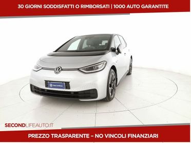 Volkswagen ID.3 58 kWh Tech