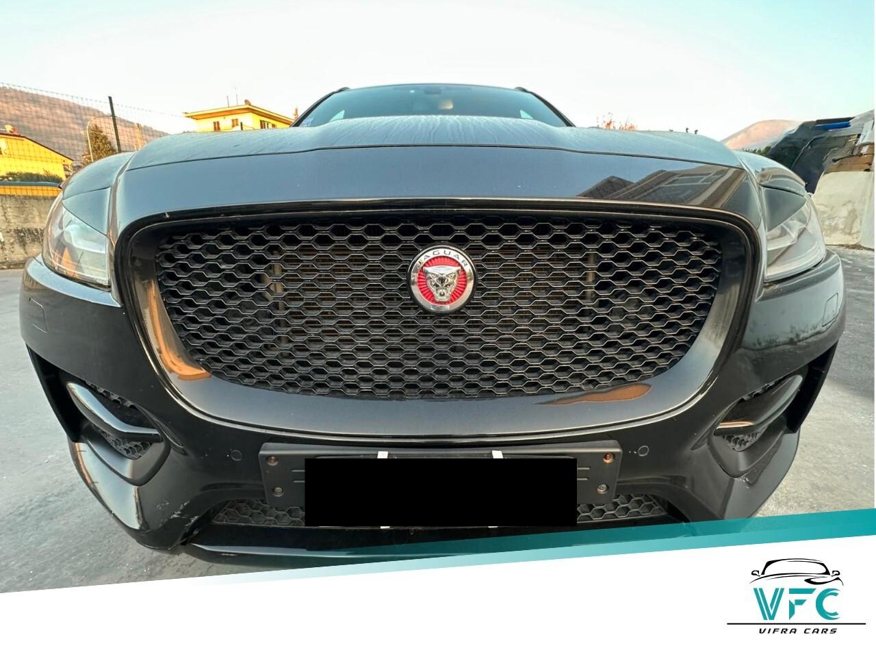 Jaguar F-Pace 2.0 D 180 CV AWD aut. Portfolio