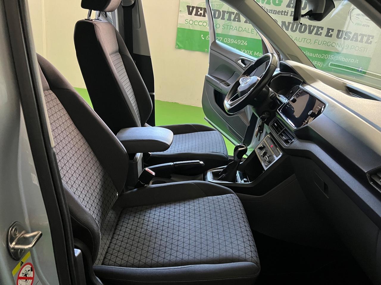 Volkswagen T-Cross 1.0 Style BMT