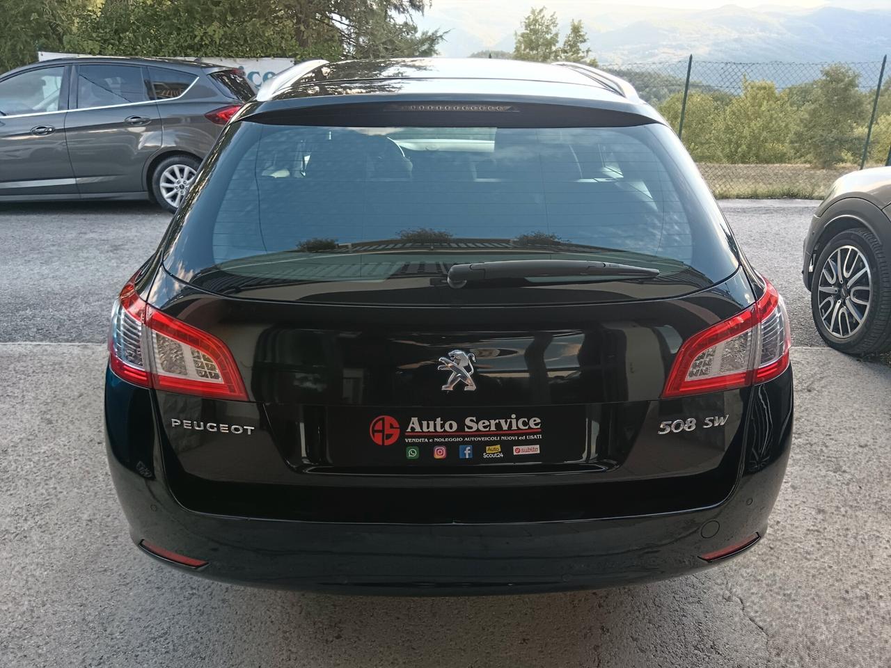 Peugeot 508 1.6 HDi 115CV SW PERFETTA