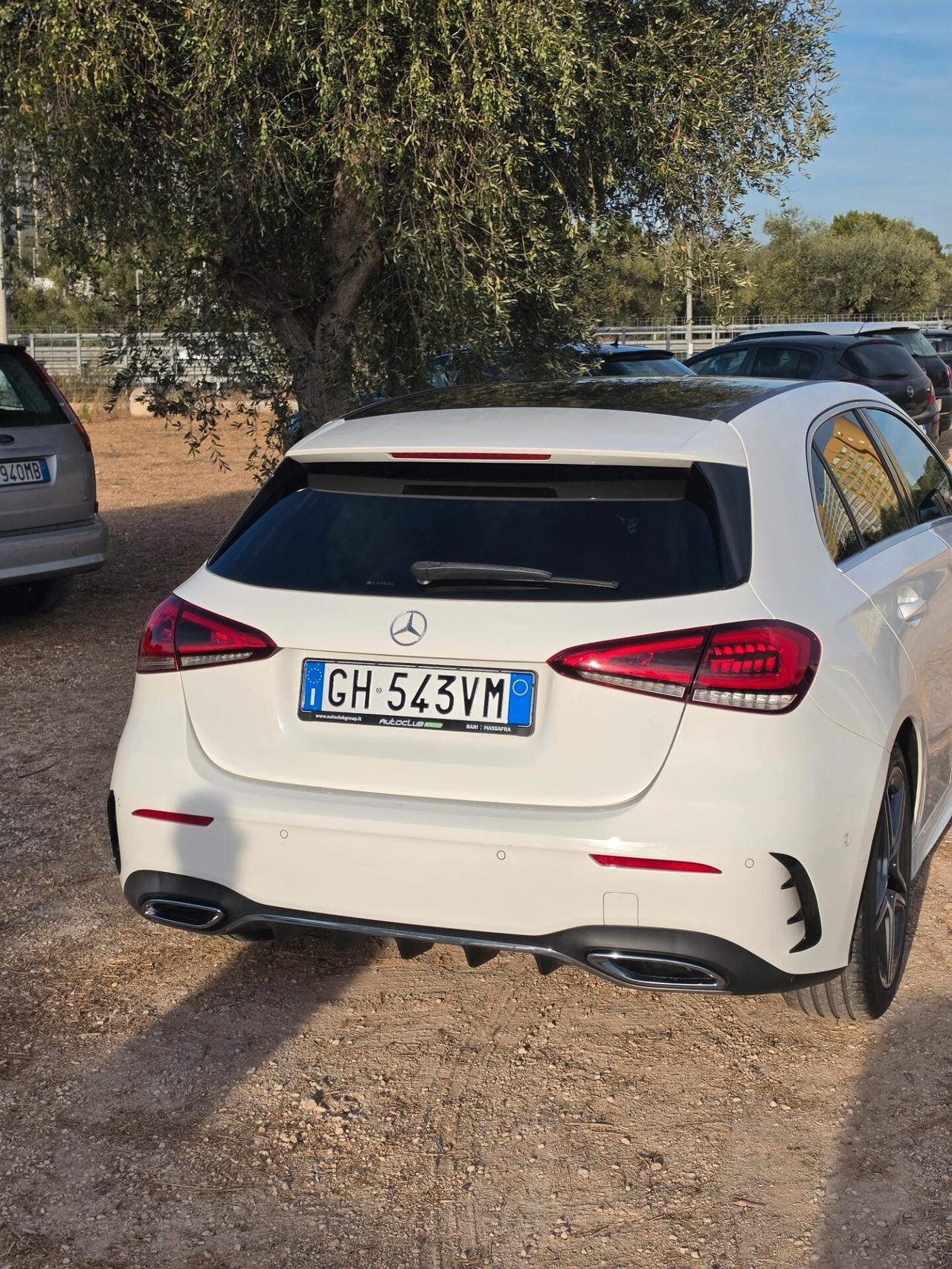 Mercedes-benz A 180 d Automatic Premium