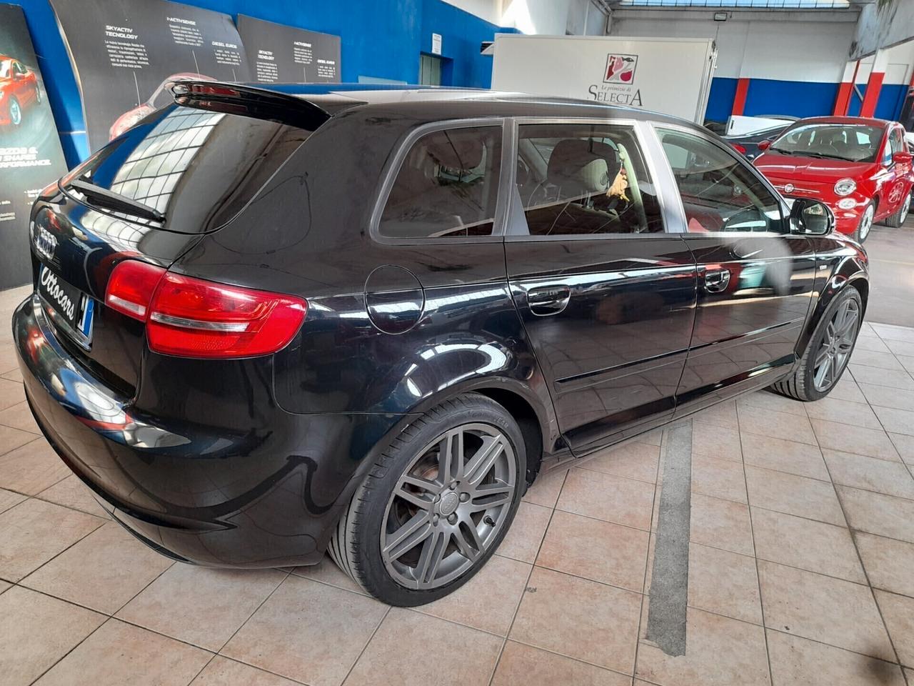 Audi A3 1.6 TDI 105 CV CR Ambition