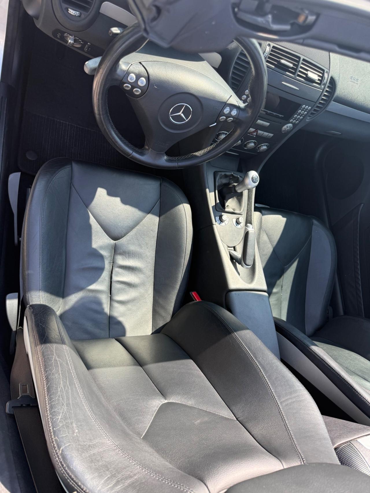 Mercedes-benz SLK 200 Kompressor cat