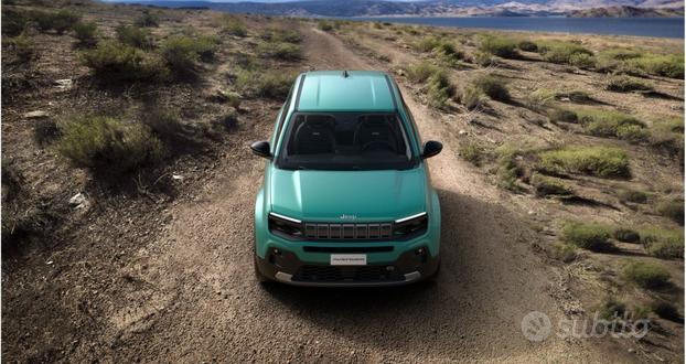 JEEP Avenger BEV Summit