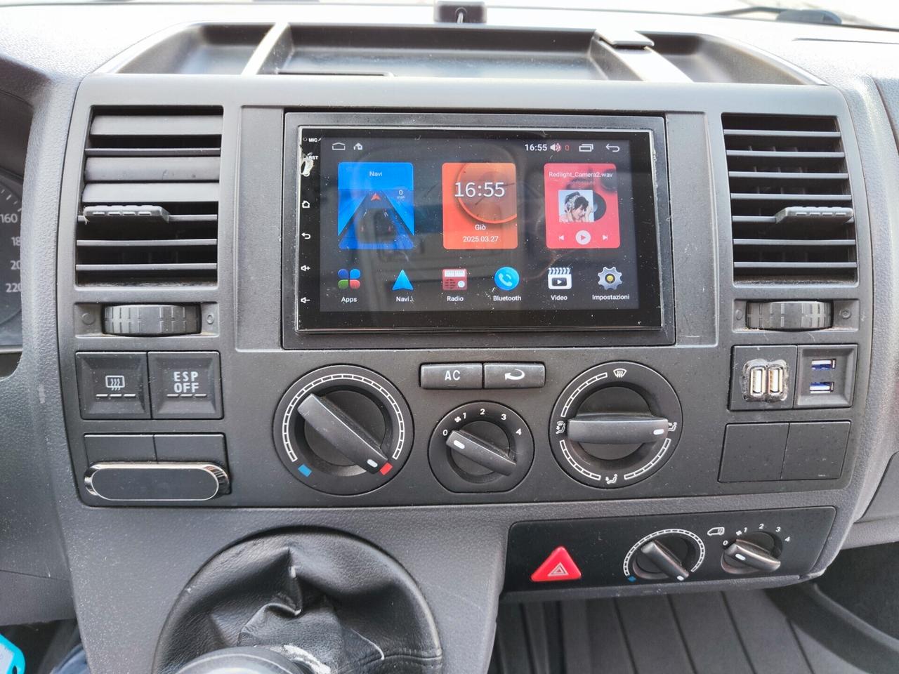 Volkswagen T5 Multivan 2.5 TDI 130cv 7 posti
