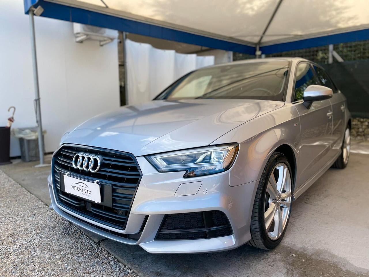 Audi A3 30 TDI S tronic Sport S-line UNICOPROPRIETARIO
