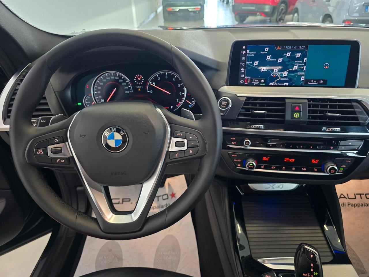BMW X4 xdrive20i xLine auto
