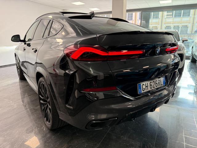 BMW X6 xDrive30d 48V Msport/ DOPPIO SET GOMME C.22/ TETTO