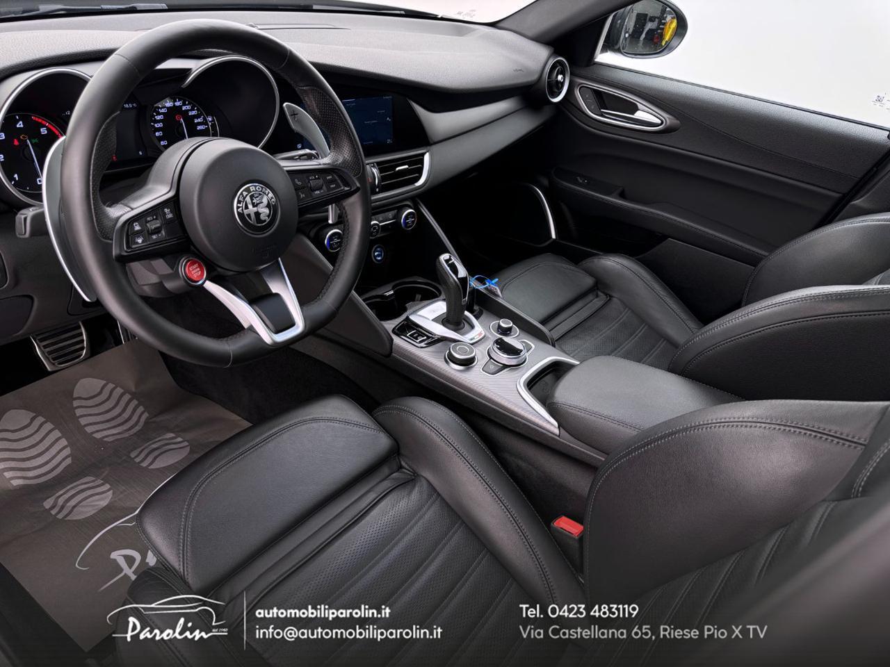 ALFA ROMEO Giulia 2.2 Turbodiesel 210 CV AT8 AWD Q4 Veloce Tetto