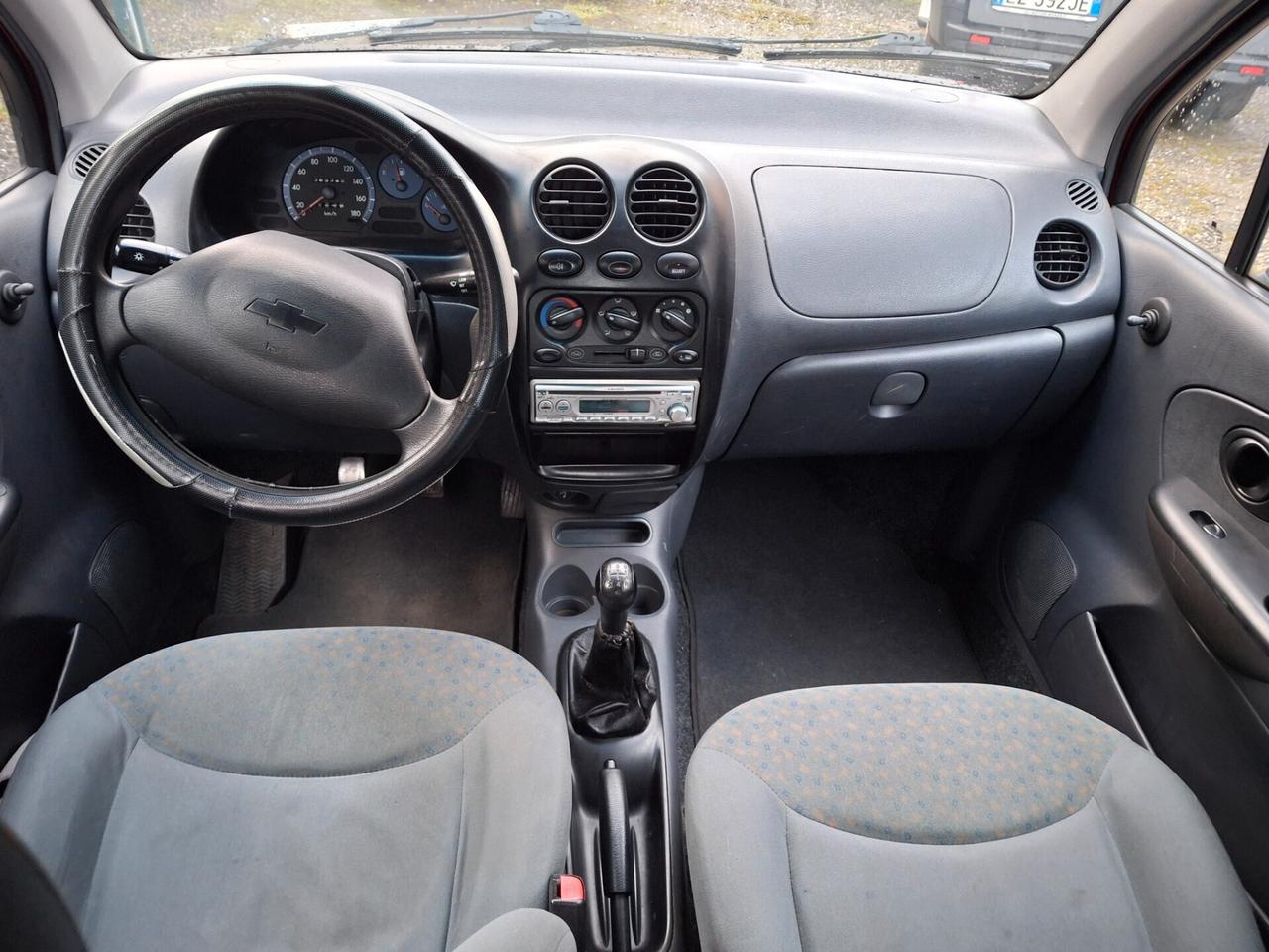 Chevrolet Matiz 800 km reali!!!