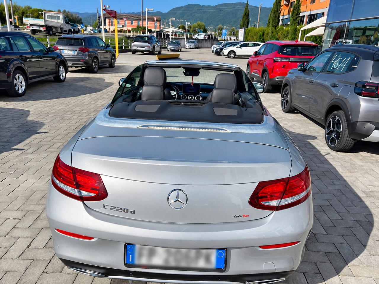 Mercedes-benz C 220 d Cabrio Sport