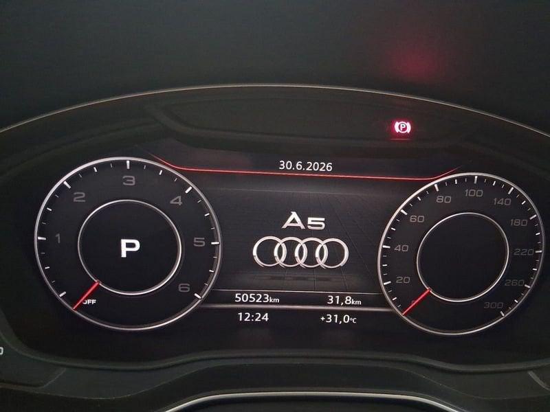 Audi A5 2.0 40 TDI BUSIN S TRONIC