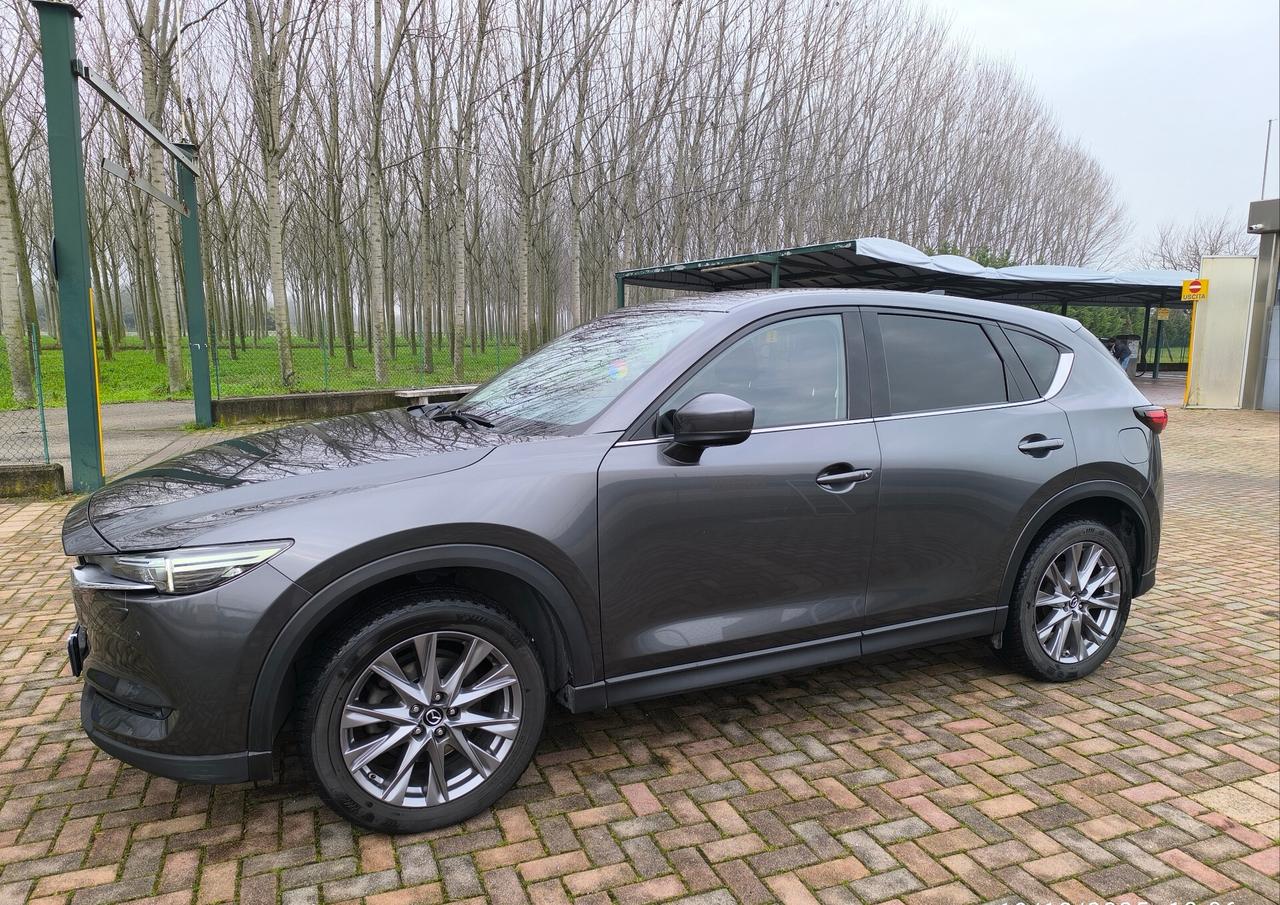 Mazda CX-5 2.2L Skyactiv-D 150 CV 2WD Exceed