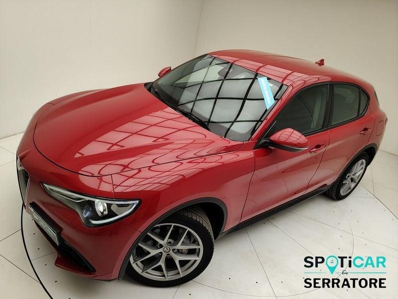 Alfa Romeo Stelvio 2017 2.2 t Business Q4 210cv auto