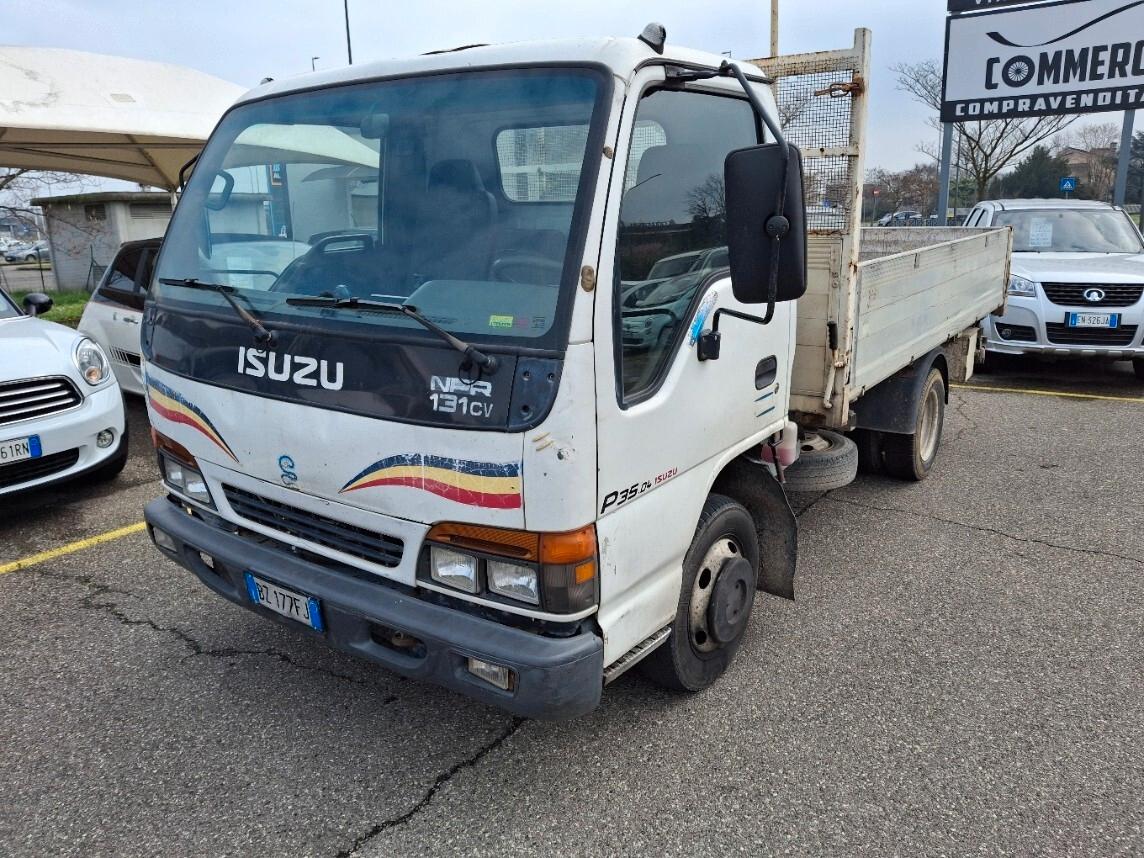 Isuzu NPR/NKR 3.0 131cv Cassone Ribaltabile Trilaterale