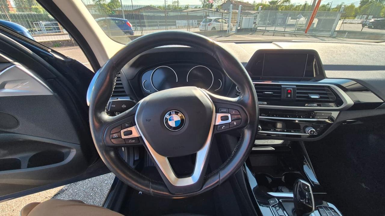 BMW X3 (G01/F97) X3 xDrive20d xLine