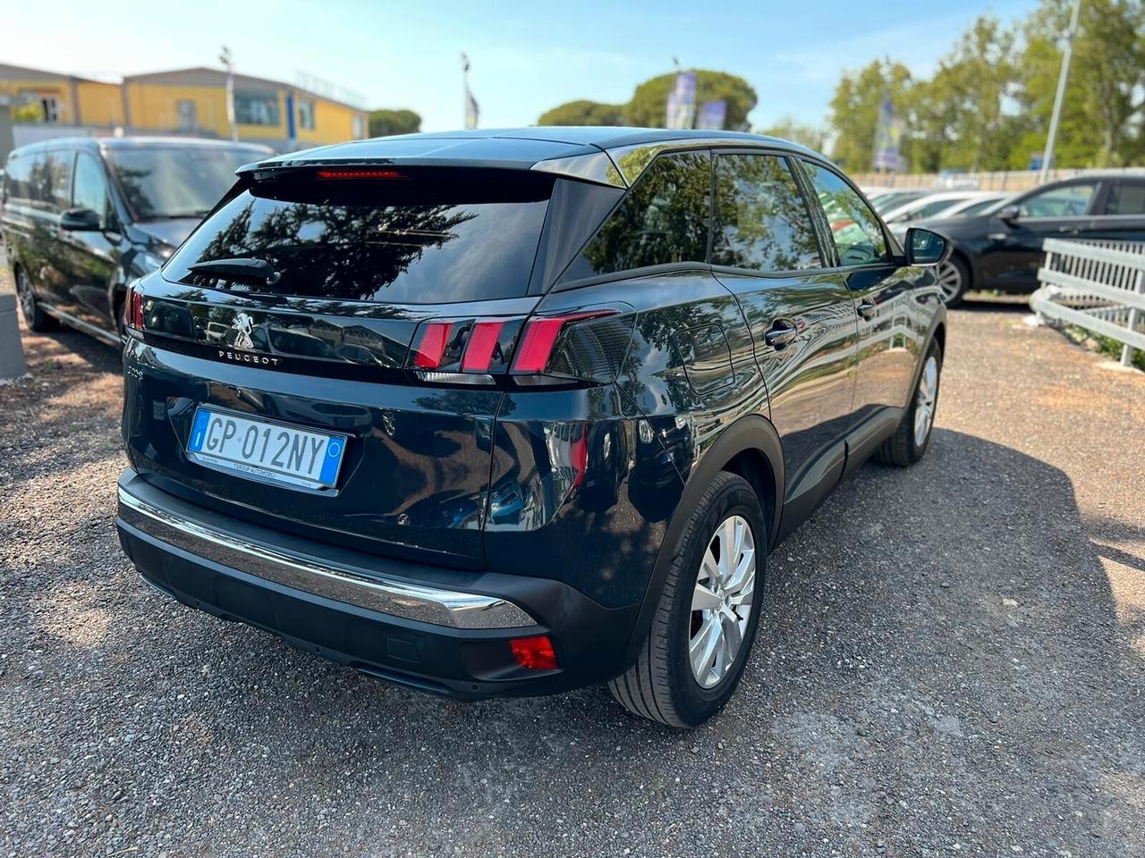 Peugeot 3008 1.2 130cv GPL