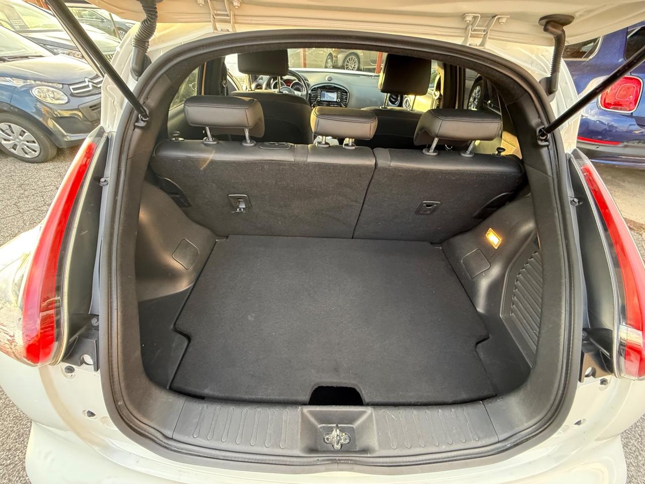 Juke 1.5 dCi-tekna-unì pro-rate-garanzia-permute-E6