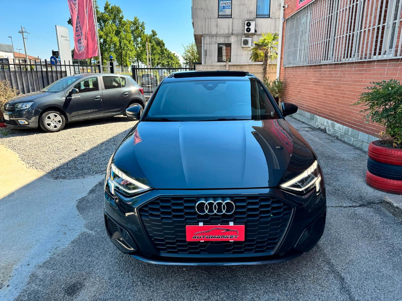 Audi A3 Sportback 35 2.0 tdi S-line s-tronic TETTO